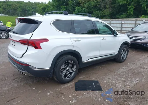 2022 Hyundai Santa Fe Sel from USA, damaged, VIN 5NMS24AJ6NH431449